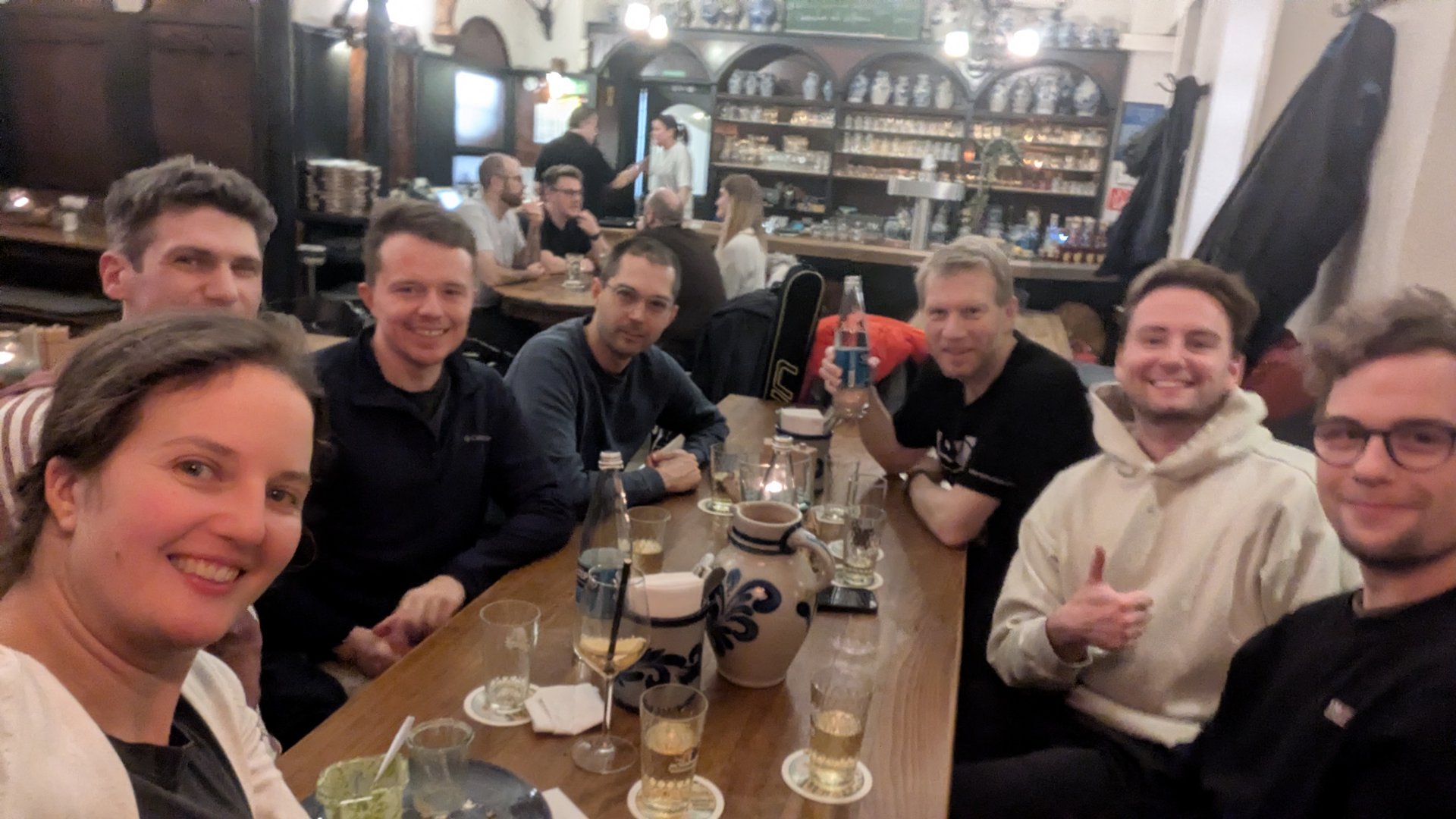 Bild von der Floorball Abteilunsversammlung 2026